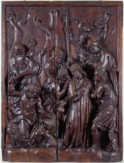 Der Kuss des Judas und die Verhaftung Christi von Vicente Martin Basabe